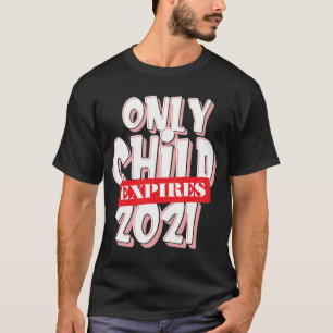 T-shirt Faire-part de grossesse seulement Enfant expire 20