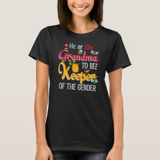 T-shirt Faire-part De Révélation De Sexe À Être Gardien H