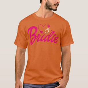 T-shirt Faire-part Fiançailles Mariage de mariage Funny B