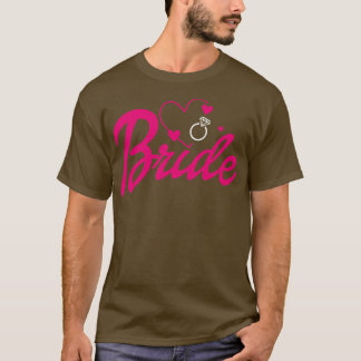 T-shirt Faire-part Fiançailles Mariage de mariage Funny B