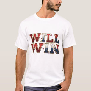 T-shirt Faire partie du rêve - Équipe USA "Nous allons gag