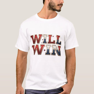 T-shirt Faire partie du rêve - Équipe USA "Nous allons gag