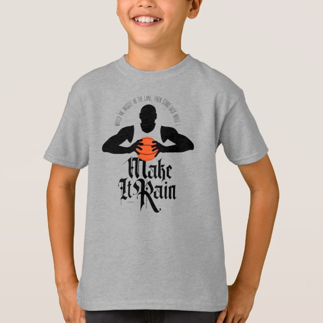 T-shirt Faire Pluie (Basketball) (Devant)