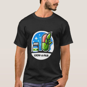 T-shirt Faire preuve de courage