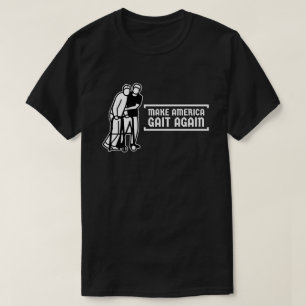 T-shirt Faire remonter l'Amérique
