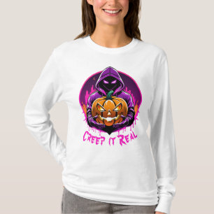 T-shirt Faire ressortir son côté effrayant, illustration d
