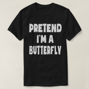 T-shirt Faire semblant d'être un cadeau d'Halloween amusa