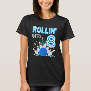 T-shirt Faire son entrée dans une fête d'anniversaire Bowl