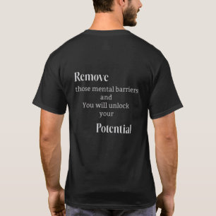 T-shirt Faire Tomber Ces Barrières Mentales
