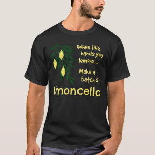 T-shirt Faire un lot de Limoncello