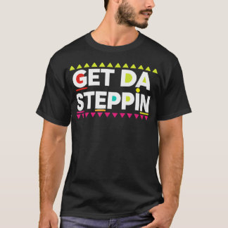 T-shirt Faire Un Pas En Arrière Rétro Années 90 Nostalgie