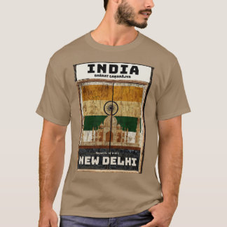 T-shirt faire un voyage en Inde