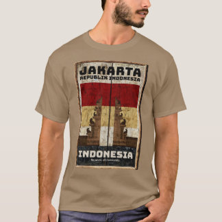 T-shirt faire un voyage en Indonésie