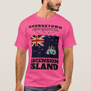 T-shirt faire un voyage vers l'île de l'Ascension