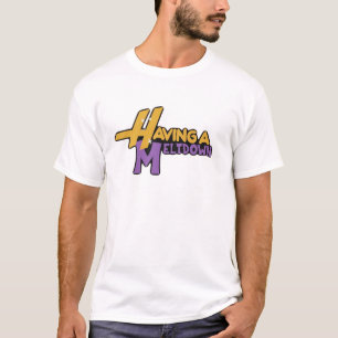T-shirt Faire une crise de nerfs