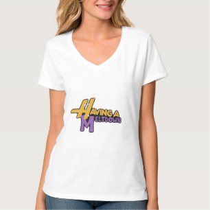 T-shirt Faire une crise de nerfs