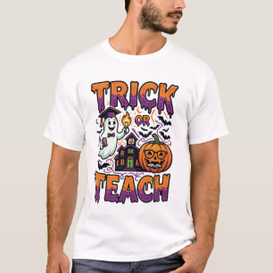 T-shirt Faire une farce ou enseigner des chauves-souris de