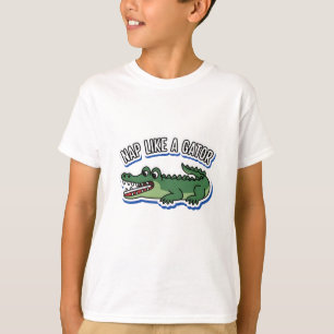 T-shirt Faire une sieste comme un Gator