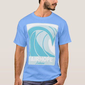 T-shirt Fairhope Beach Alabama Atlantique AL Crashing