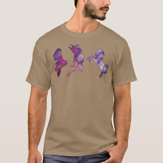 T-shirt Fairies Unicornes Mermaids Galay Graphisme déçu