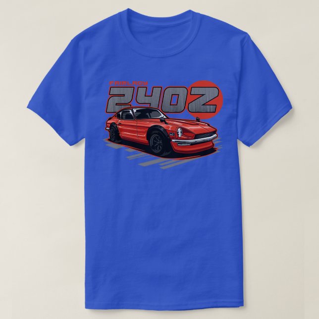 T-shirt Fairlady 240Z (Design devant)