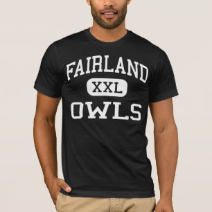 T-shirt Fairland - hiboux - lycée - Fairland l'Oklahoma