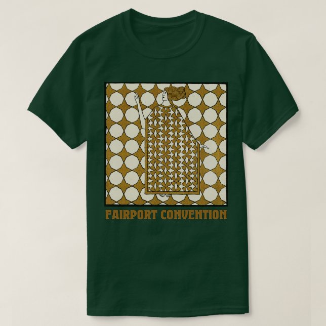 T-shirt Fairport Convention Original Fan Art (Design devant)