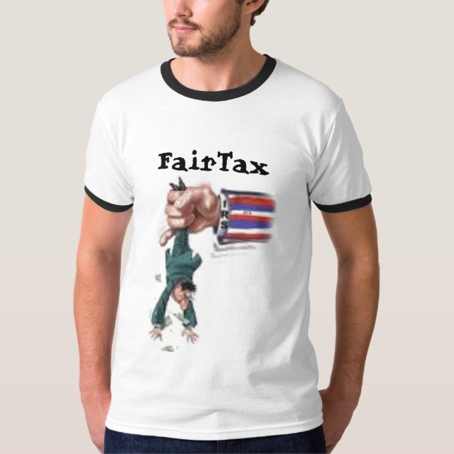 T-shirt FairTax (Devant)