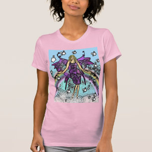 T-shirt Fairy Blue  Version Deux 