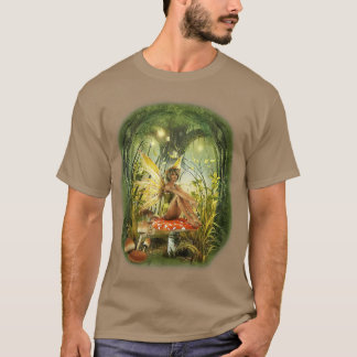 T-shirt Fairy Champignons Fées Anime Toadstool Magie Win