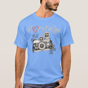 T-shirt Fairy conte la photographie de caméra photographe