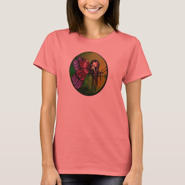 T-shirt Fairy Forest Sunlight (Devant)
