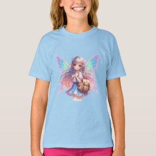 T-shirt Fairy Girl Back to School Tee