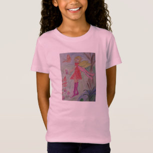 T-shirt Fairy Girls Butterfly