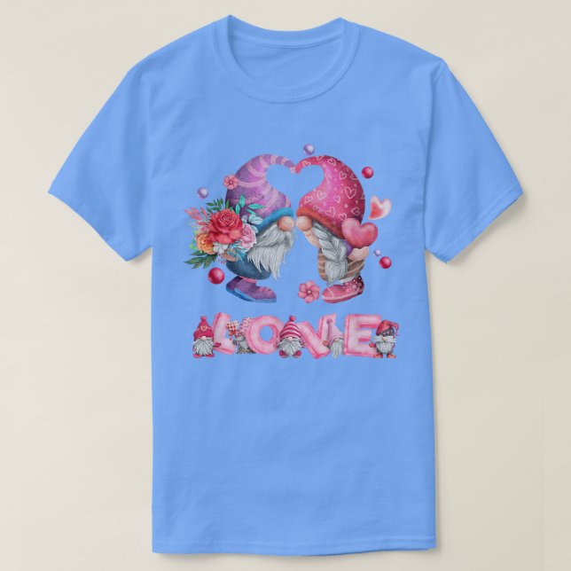 T-SHIRT FAIRY GNOMES IN LOVE (Design devant)