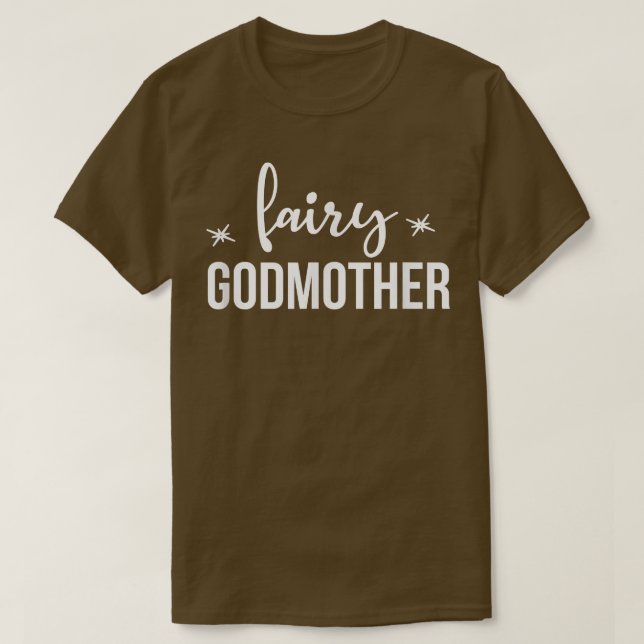 T-shirt Fairy Godmère mignonne pour femme tante famille (Design devant)