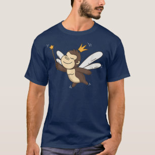 T-shirt Fairy Gorilla Faune animal mystique Gorilla Fai