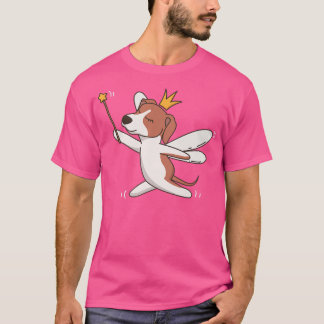 T-shirt Fairy Greyhound Chien Mysical Animal Greyhound Fai