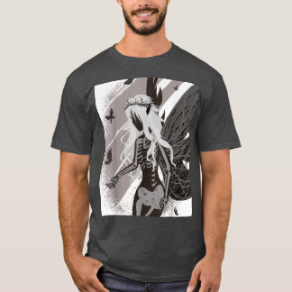 T-shirt Fairy Grunge Dark Fairycore Cottagecore Goblincore