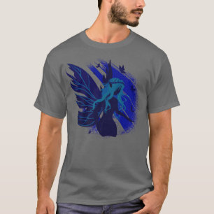 T-shirt Fairy Grunge Fairycore Esthétique Dark Cottagecore