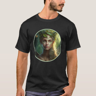 T-shirt Fairy Grunge Fairycore Imaginaire Décor Fairy Joli