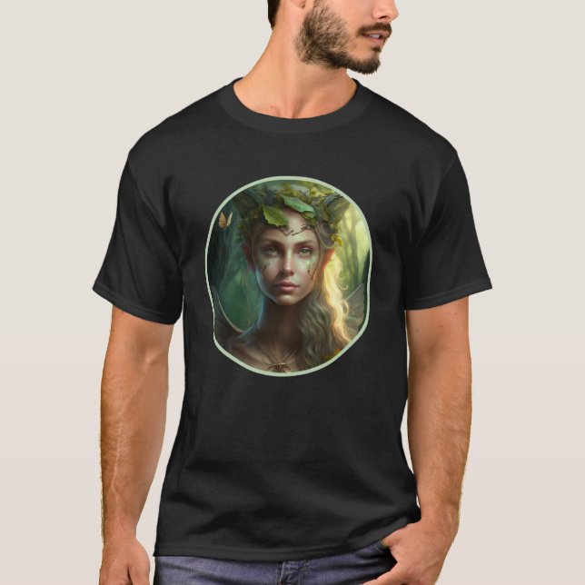 T-shirt Fairy Grunge Fairycore Imaginaire Décor Fairy Joli (Devant)