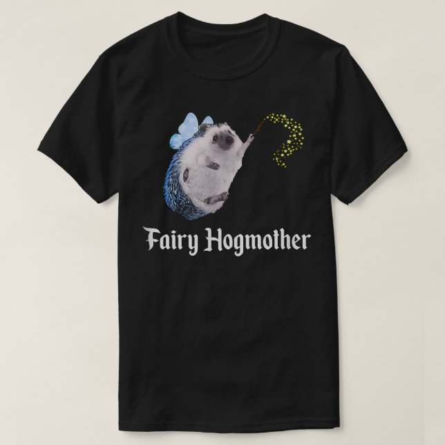 T-shirt Fairy Hogmère Funny Hedgehog Godmère Pricklepa (Design devant)