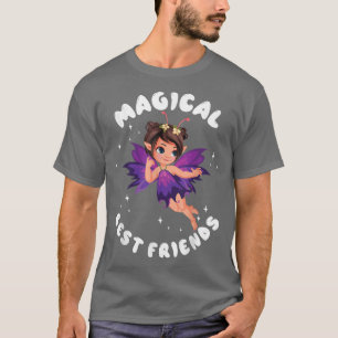 T-shirt Fairy Kids For Girls Women Fairy Kids Best Friends