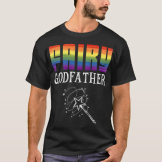 T-shirt Fairy LGBT Pride Equality Awareness Godfather 