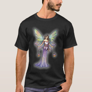 T-shirt Fairy Lights par Molly Harrison