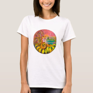 T-SHIRT FAIRY OF THE SUNFLOWERS JOUER LYRA