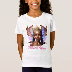 T-Shirt Fairy princesse do-it-yourself nom filles thème d'