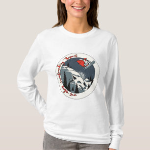 T-shirt Fairy Snowborder ; Manger Dormir Snowboard Répéter