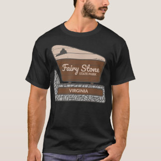 T-shirt Fairy Stone State Park Virginia VA Affiche de bien